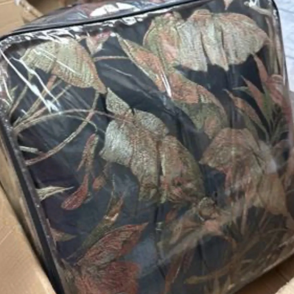 J. Queen New York Martinique Comforter Set Sz 4Pc California King NEW